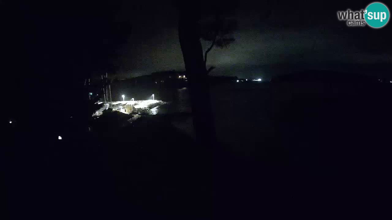 Web kamera Lumbarda – Plaža Prvi Žal – Korčula