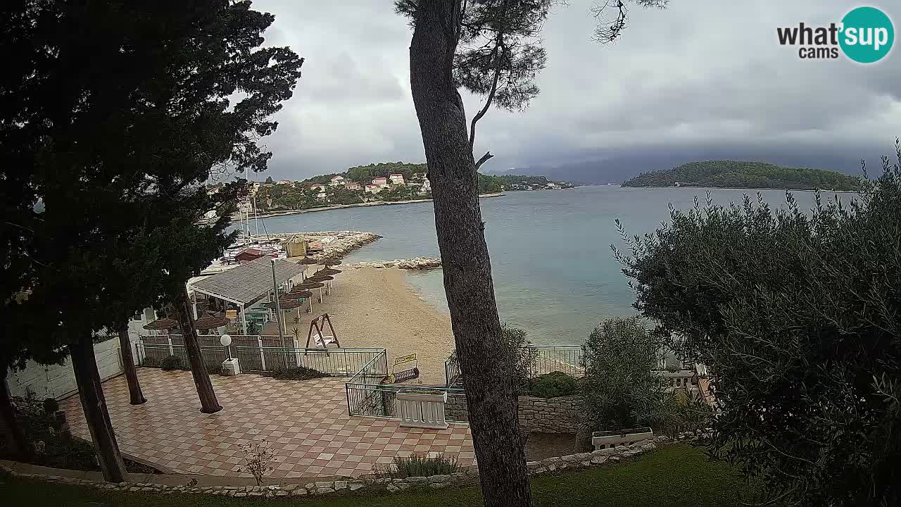Webcam Lumbarda – Prvi Žal Strand – Korčula
