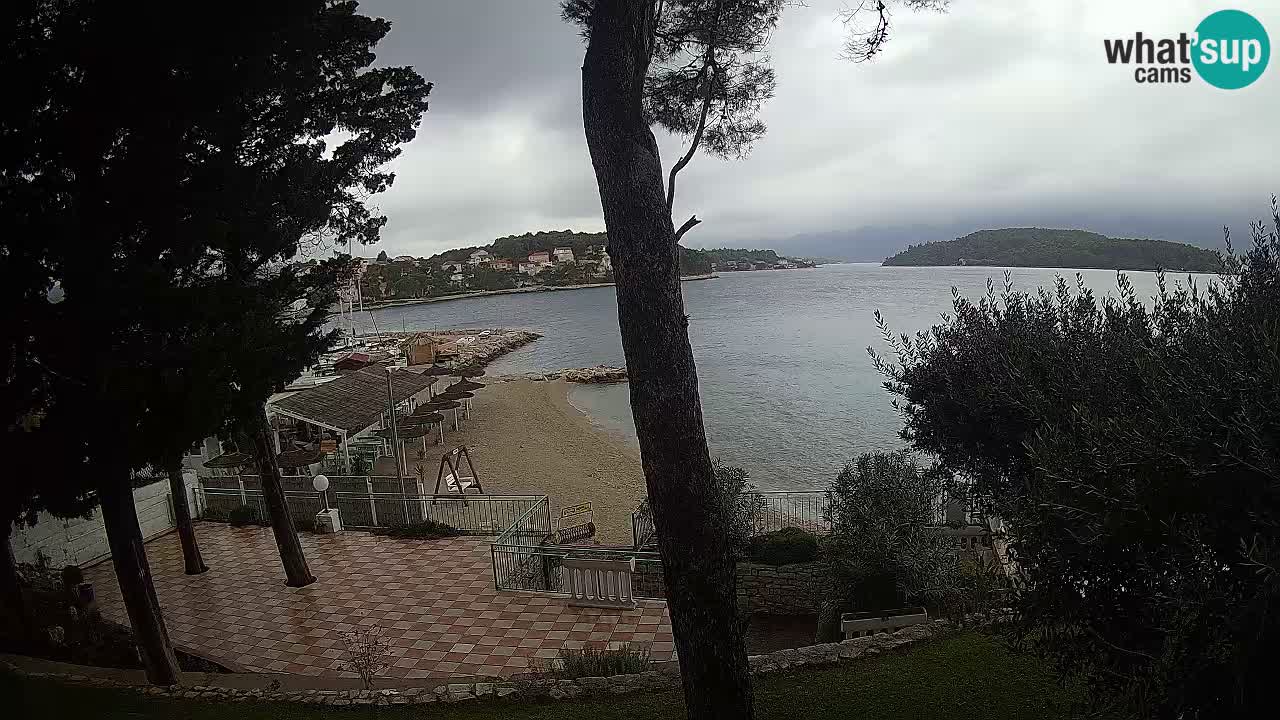 Webcam Lumbarda – Prvi Žal beach – Korčula