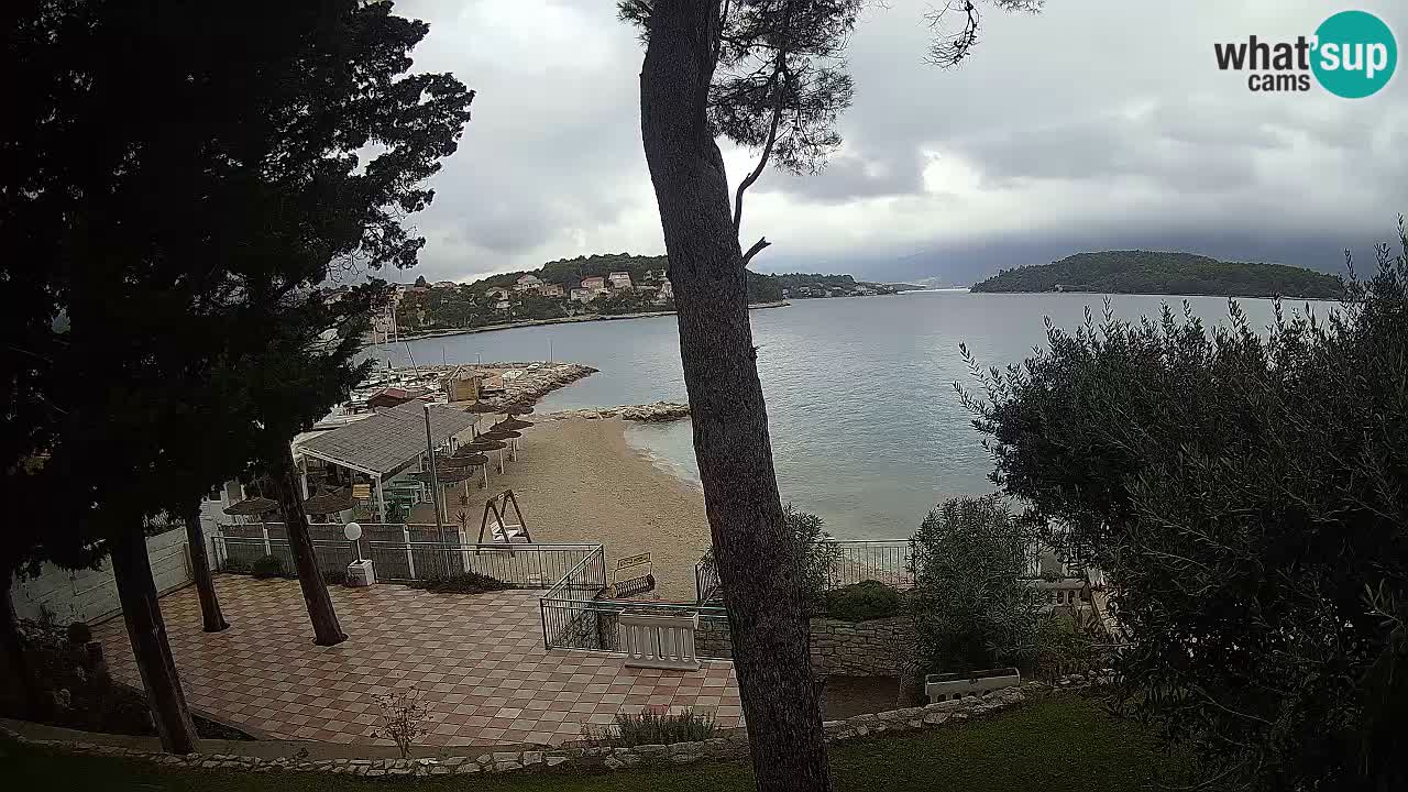 Camera en vivo Lumbarda – Playa Prvi Žal – Korčula