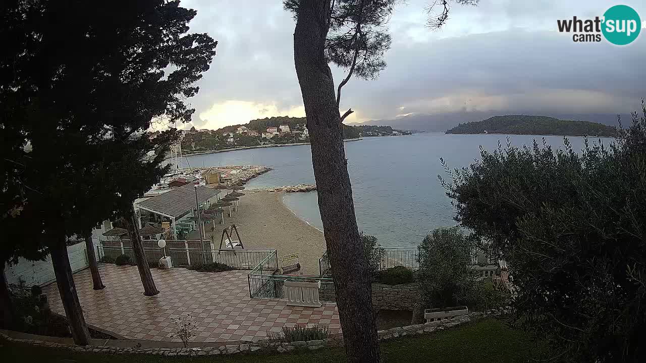 Webcam Lumbarda – Prvi Žal beach – Korčula
