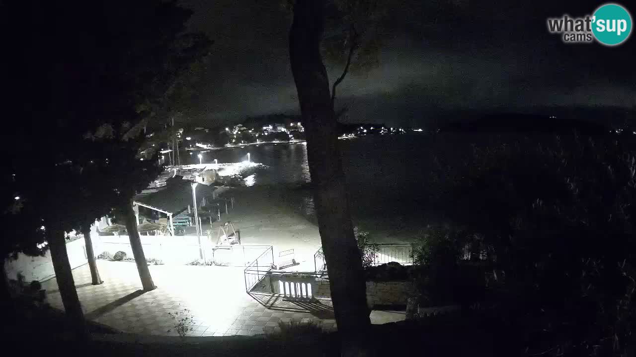 Spletna kamera Lumbarda – Plaža Prvi Žal – Korčula