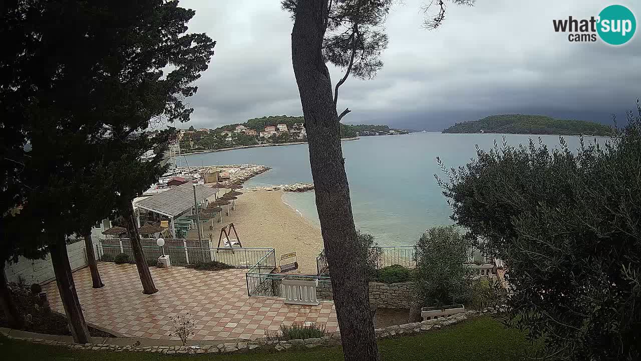 Camera en vivo Lumbarda – Playa Prvi Žal – Korčula