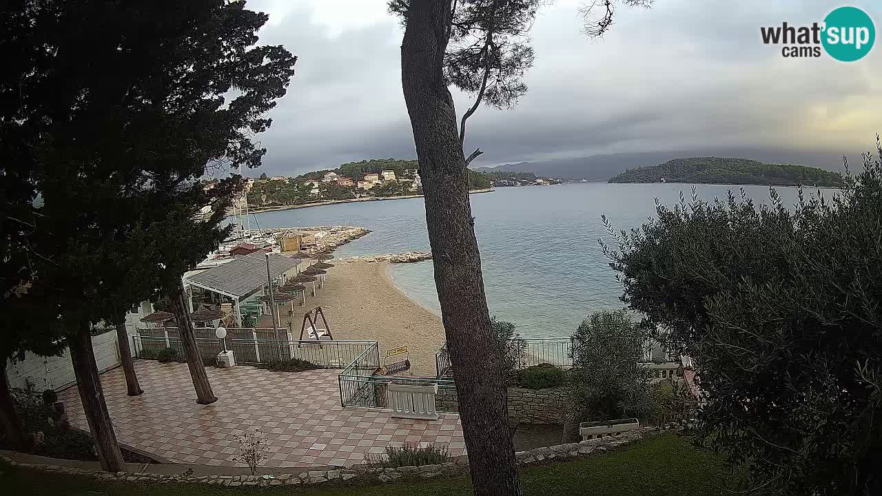 Web kamera Lumbarda – Plaža Prvi Žal – Korčula