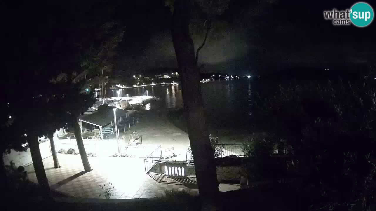 Web kamera Lumbarda – Plaža Prvi Žal – Korčula
