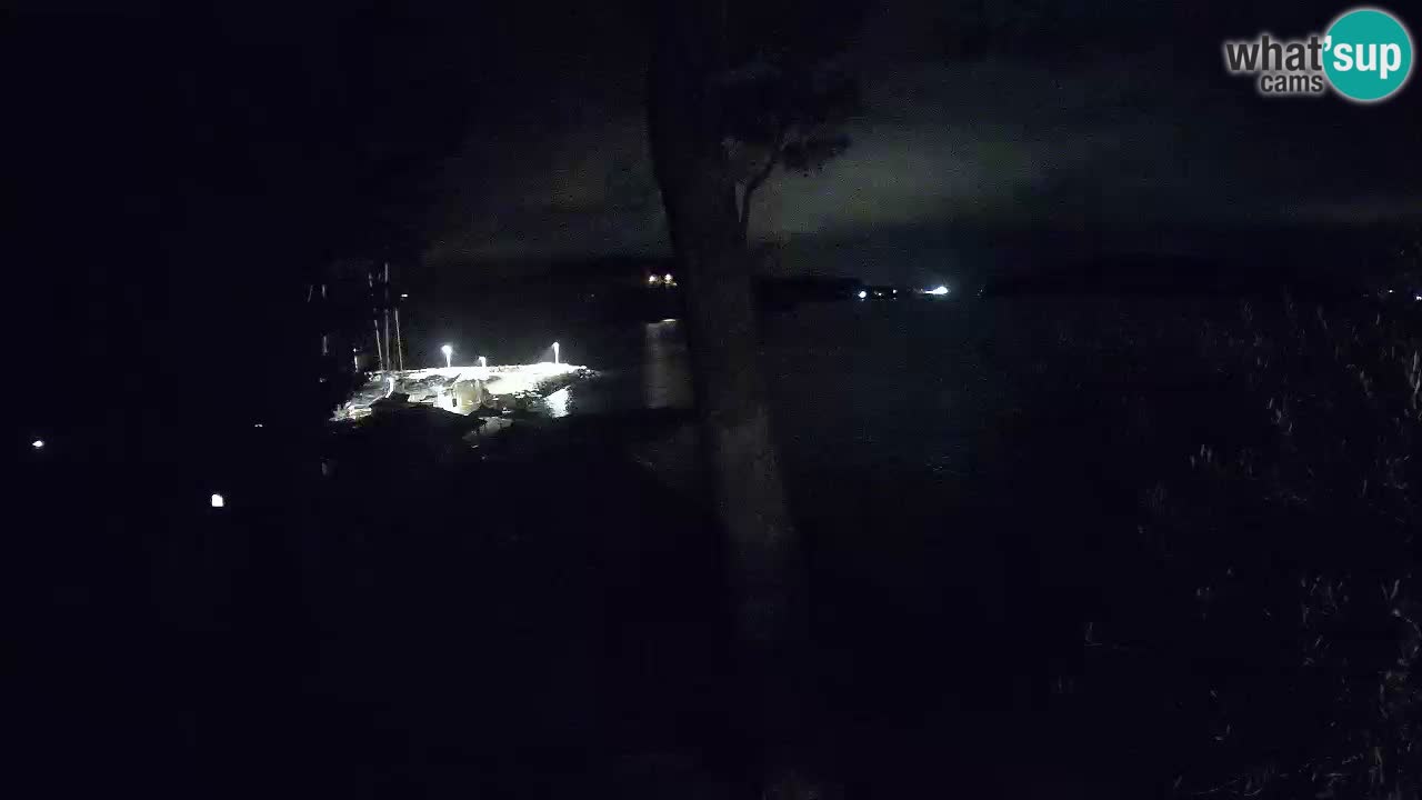 Webcam Lumbarda – Prvi Žal beach – Korčula