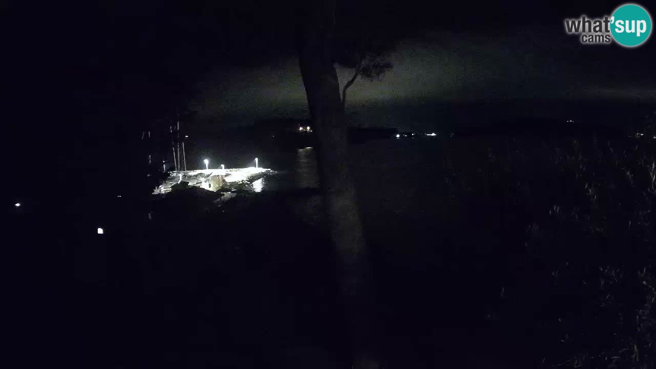 Webcam Lumbarda – Prvi Žal beach – Korčula
