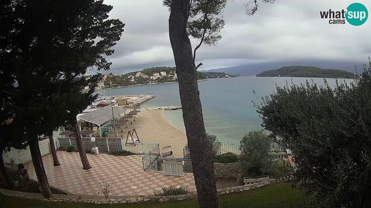 Web kamera Lumbarda – Plaža Prvi Žal – Korčula