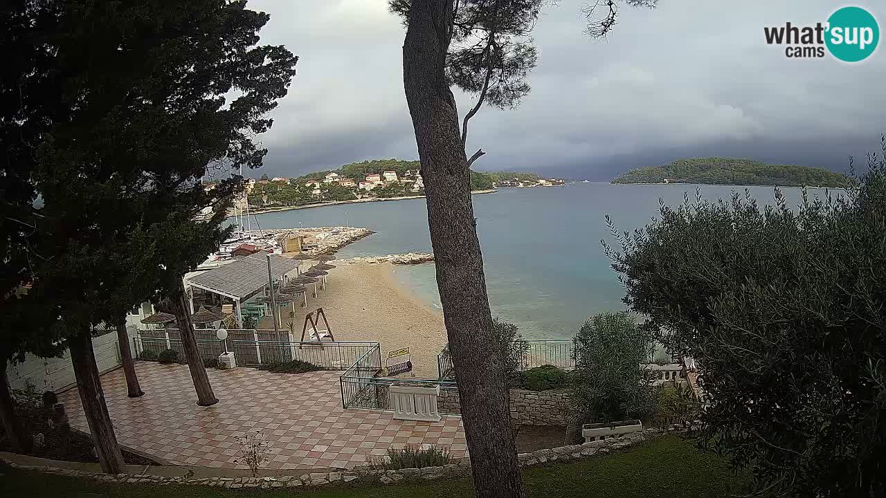 Webcam live Lumbarda – Plage Prvi Žal – Korčula