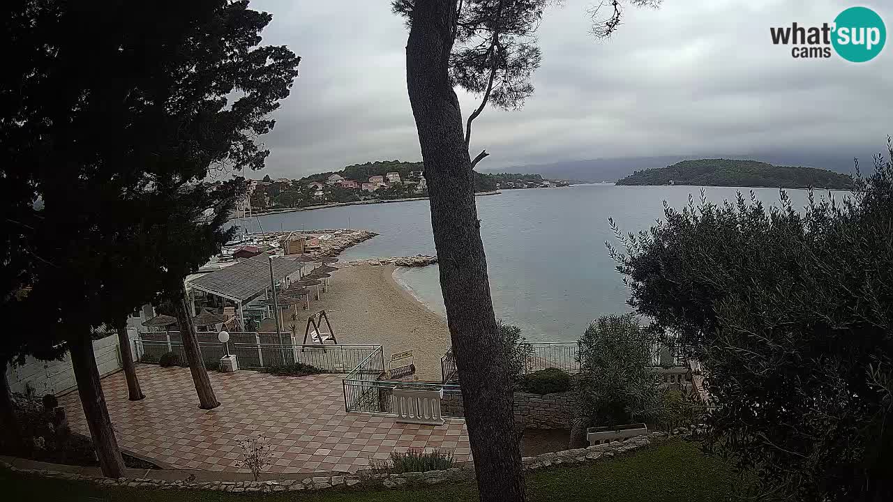 Webcam Lumbarda – Prvi Žal beach – Korčula