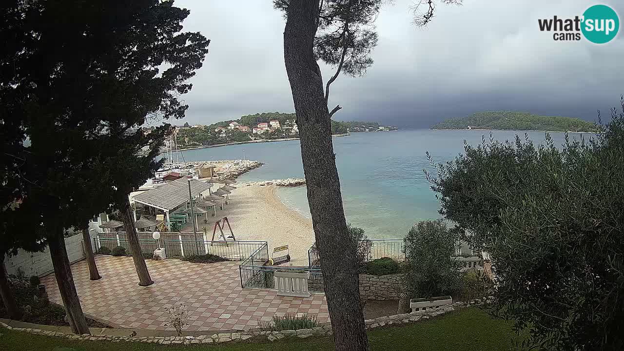 Webcam Lumbarda – Prvi Žal beach – Korčula