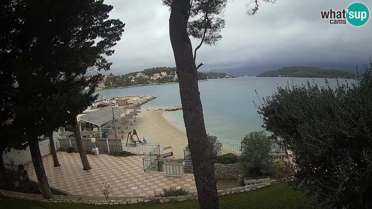 Webcam live Lumbarda – Plage Prvi Žal – Korčula
