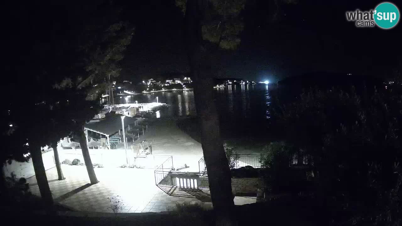 Web kamera Lumbarda – Plaža Prvi Žal – Korčula