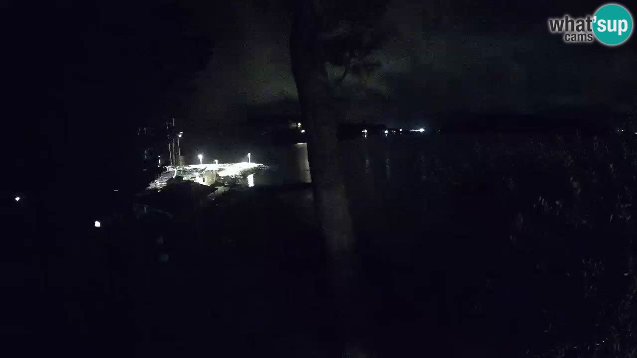 Webcam Lumbarda – Prvi Žal beach – Korčula