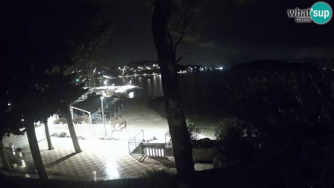 Spletna kamera Lumbarda – Plaža Prvi Žal – Korčula