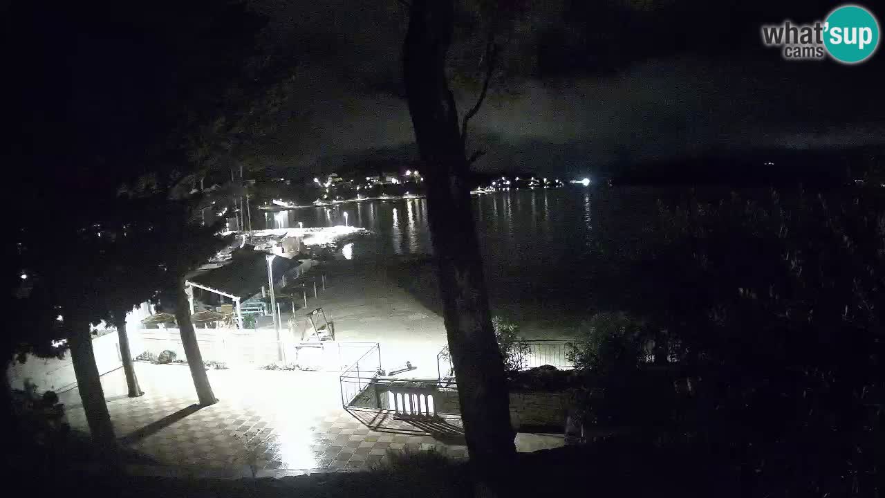 Livecam Lumbarda – Spiaggia Prvi Žal – Korčula