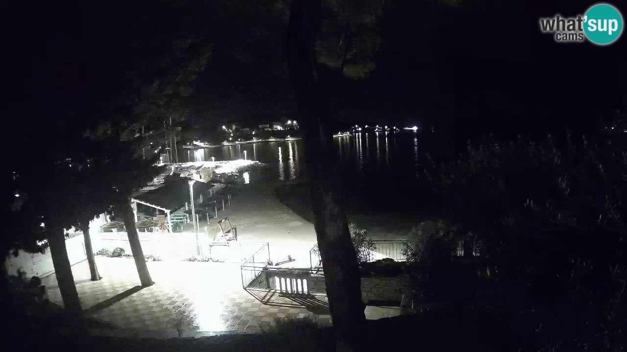 Livecam Lumbarda – Spiaggia Prvi Žal – Korčula