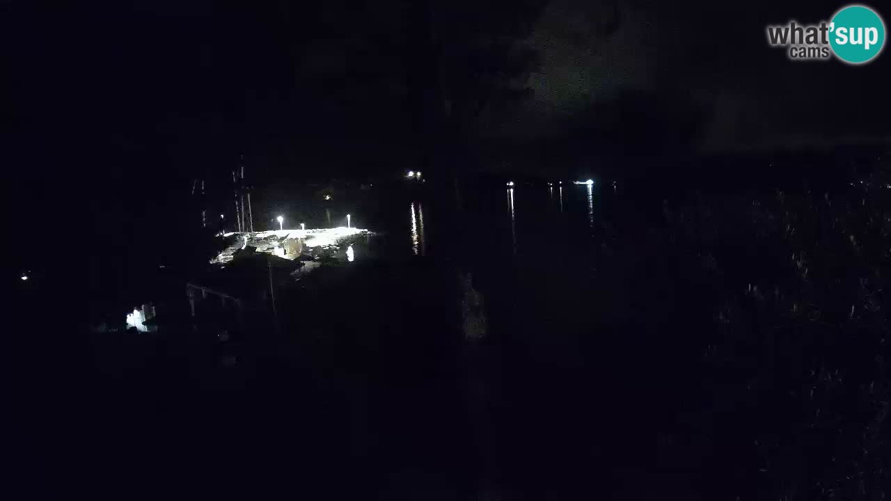 Webcam Lumbarda – Prvi Žal beach – Korčula