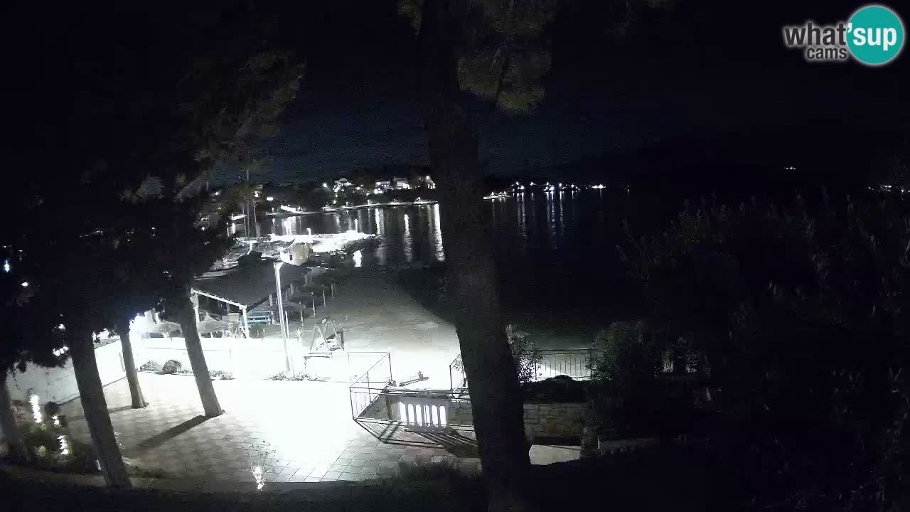 Livecam Lumbarda – Spiaggia Prvi Žal – Korčula