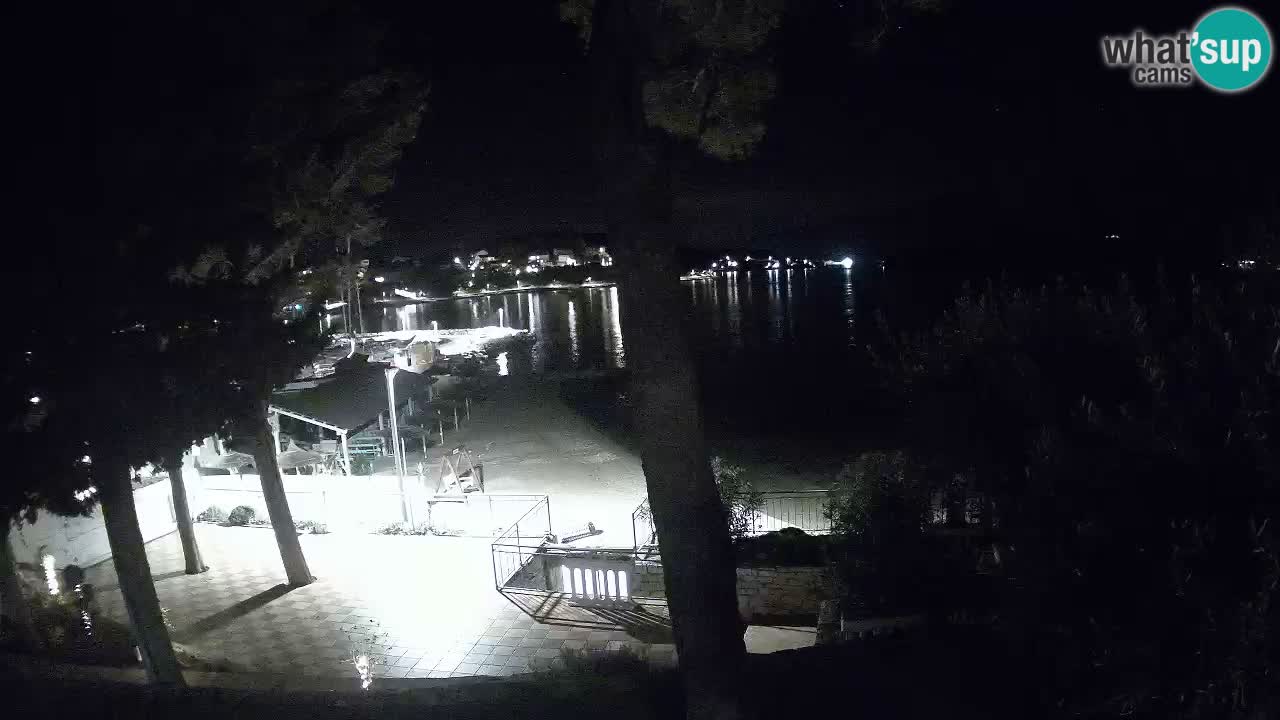 Web kamera Lumbarda – Plaža Prvi Žal – Korčula
