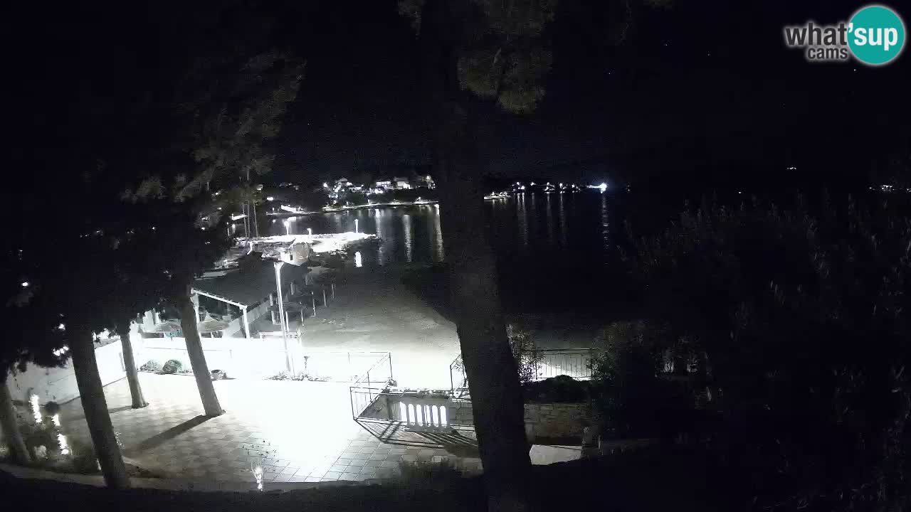Webcam live Lumbarda – Plage Prvi Žal – Korčula