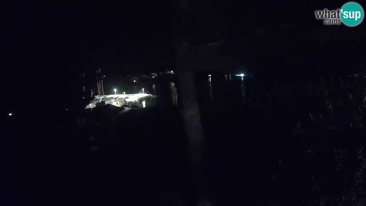 Webcam live Lumbarda – Plage Prvi Žal – Korčula