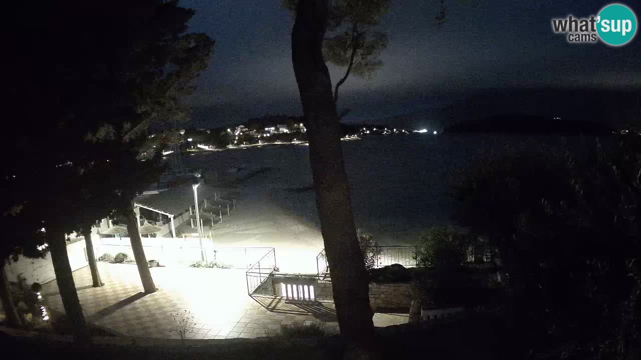 Web kamera Lumbarda – Plaža Prvi Žal – Korčula