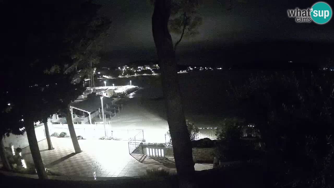 Livecam Lumbarda – Spiaggia Prvi Žal – Korčula