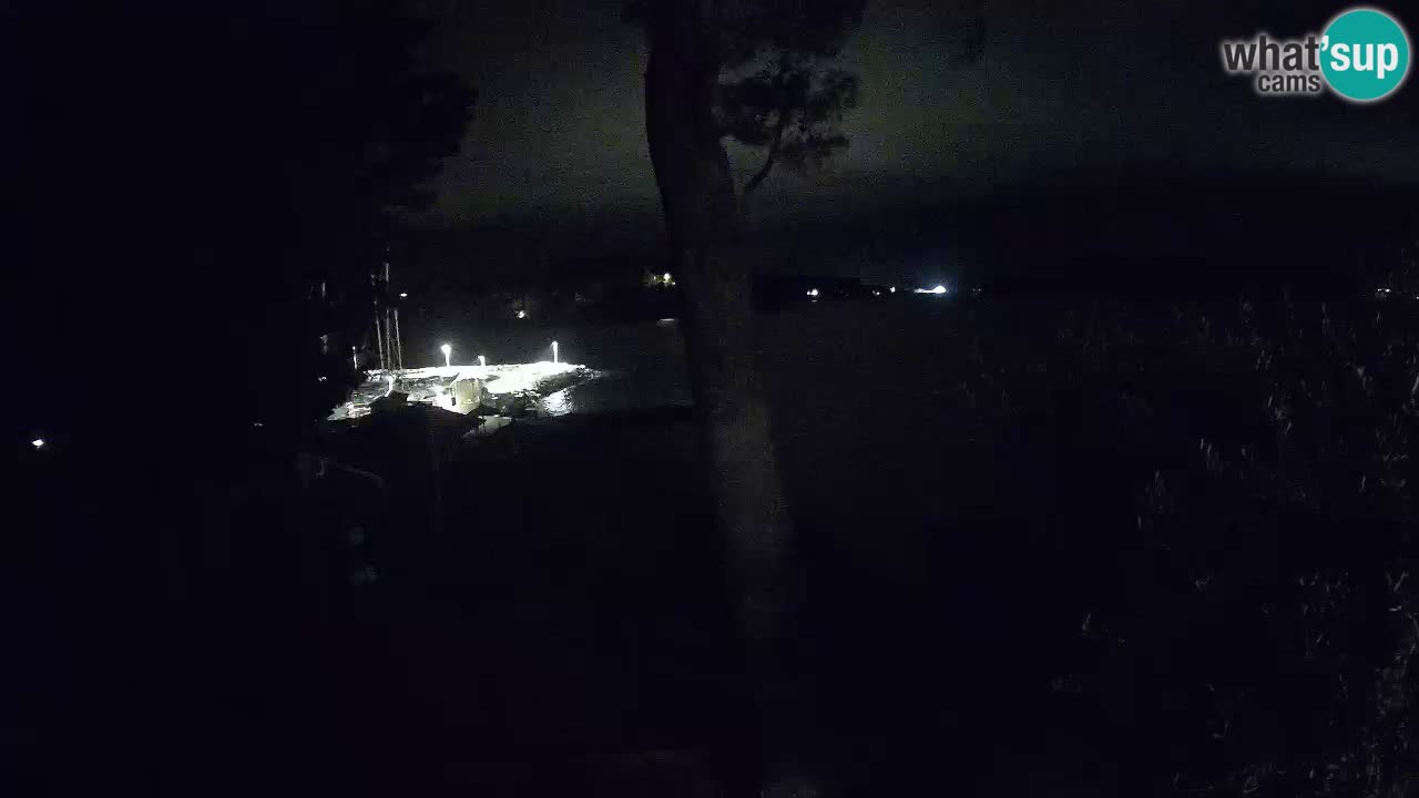 Webcam Lumbarda – Prvi Žal beach – Korčula