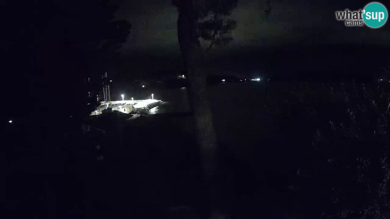 Spletna kamera Lumbarda – Plaža Prvi Žal – Korčula