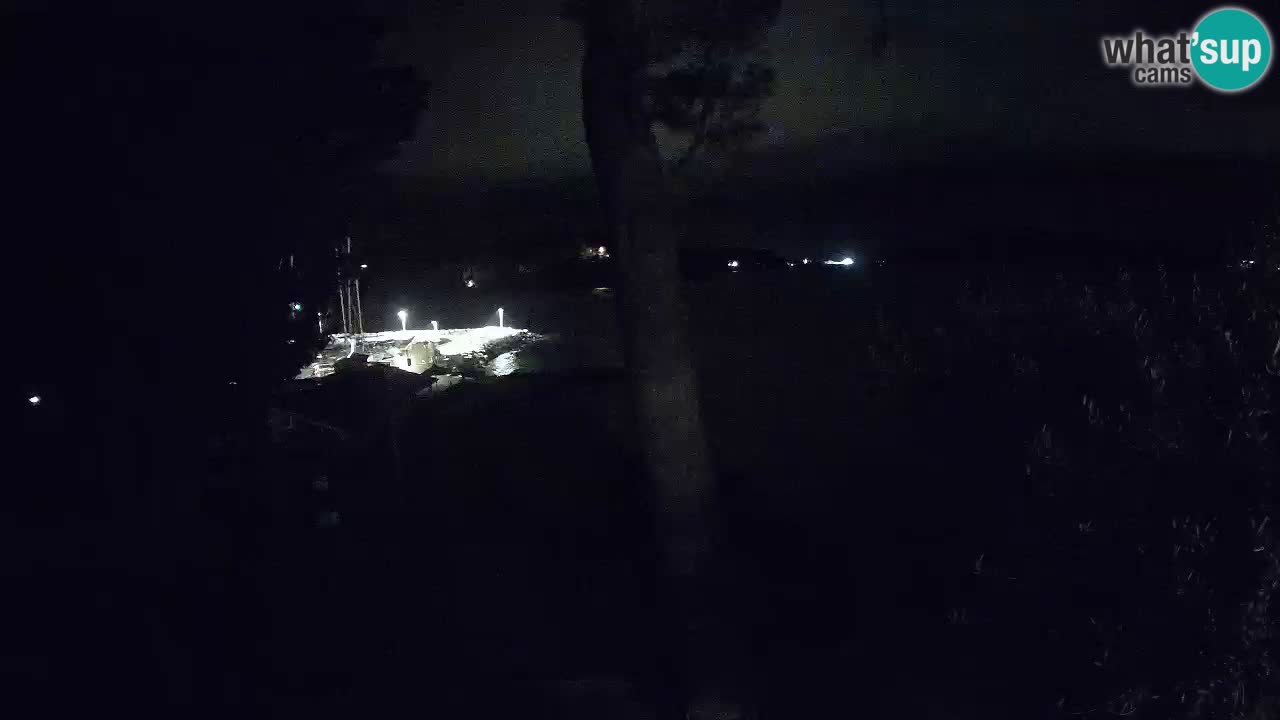 Livecam Lumbarda – Spiaggia Prvi Žal – Korčula