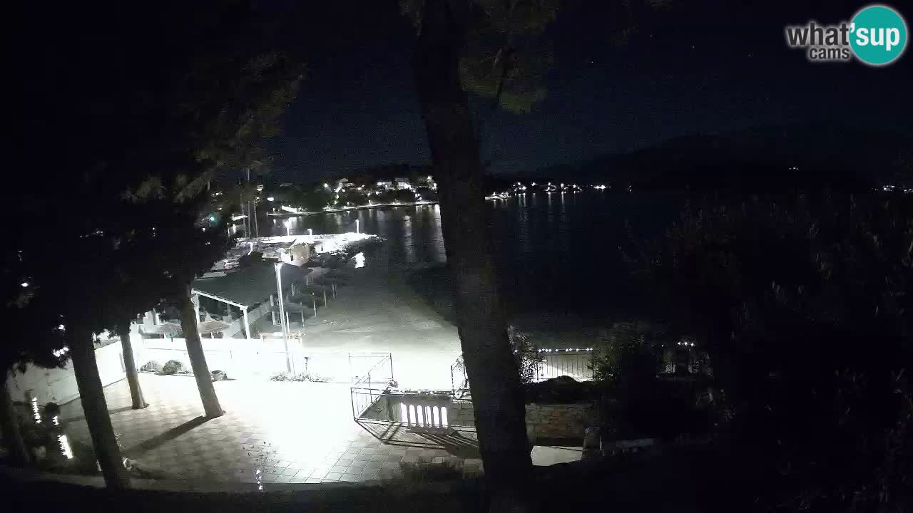 Webcam Lumbarda – Prvi Žal beach – Korčula