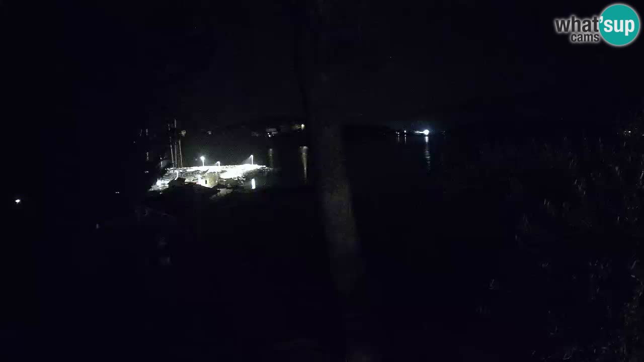 Web kamera Lumbarda – Plaža Prvi Žal – Korčula