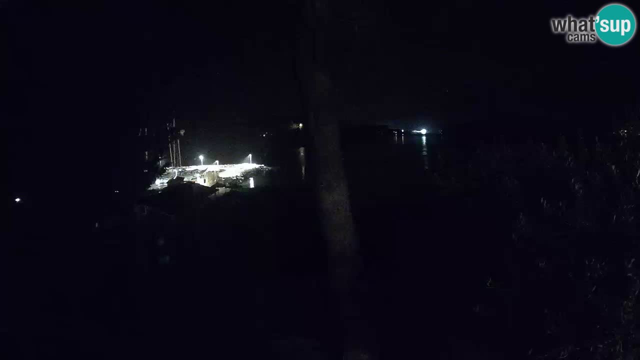 Camera en vivo Lumbarda – Playa Prvi Žal – Korčula