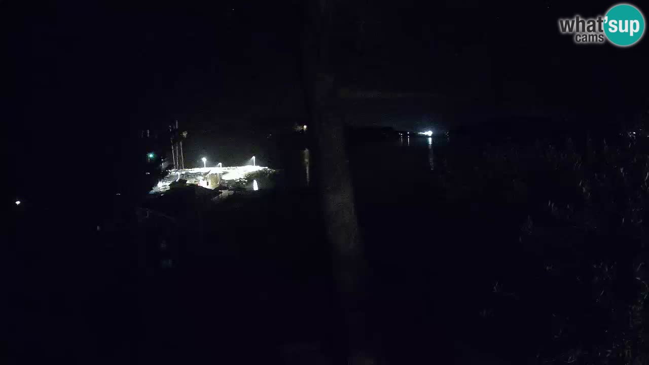 Spletna kamera Lumbarda – Plaža Prvi Žal – Korčula