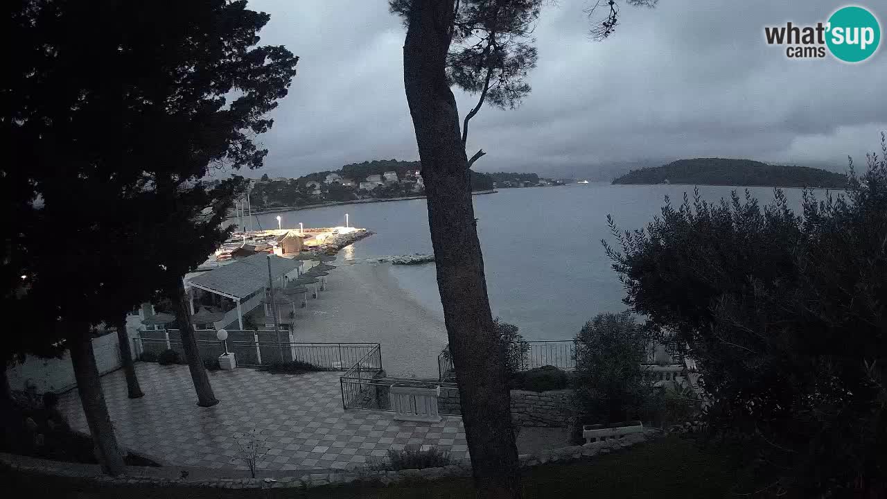 Webcam Lumbarda – Prvi Žal beach – Korčula
