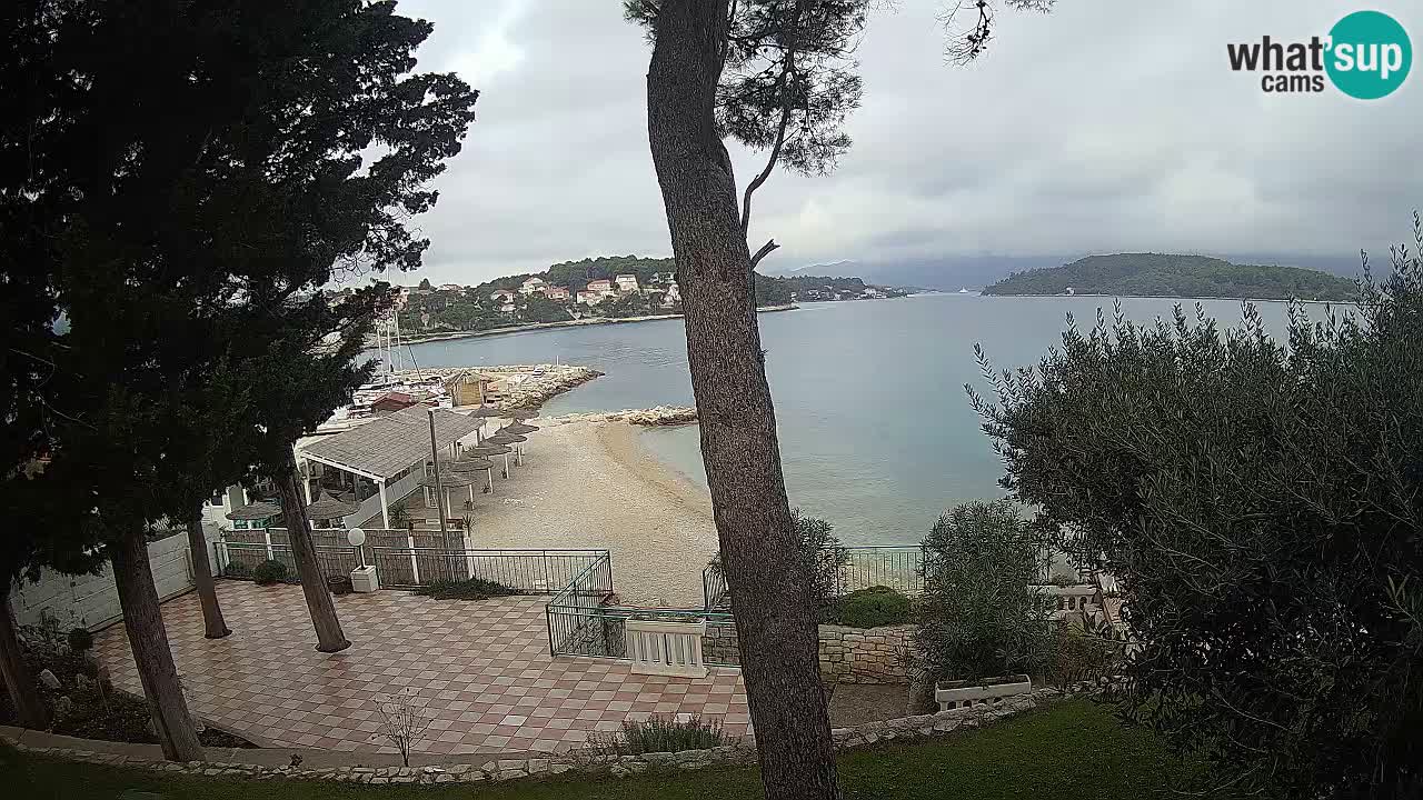 Webcam live Lumbarda – Plage Prvi Žal – Korčula