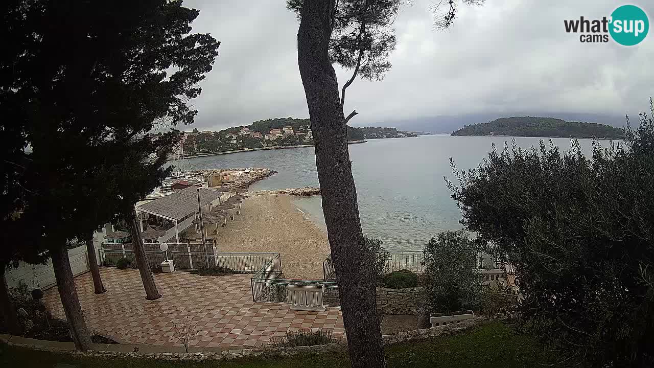 Webcam Lumbarda – Prvi Žal beach – Korčula
