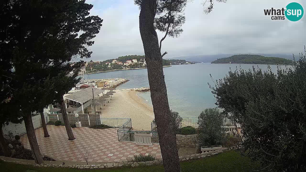 Camera en vivo Lumbarda – Playa Prvi Žal – Korčula