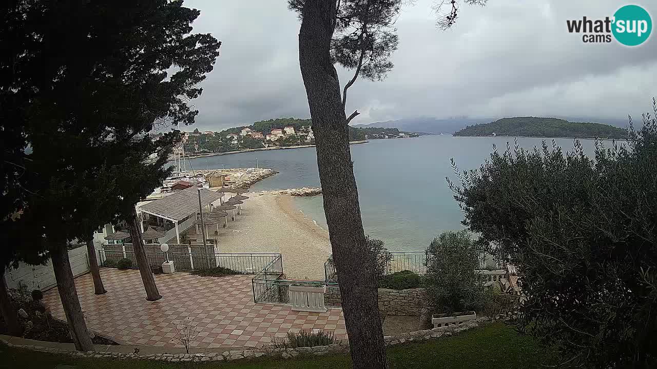 Camera en vivo Lumbarda – Playa Prvi Žal – Korčula