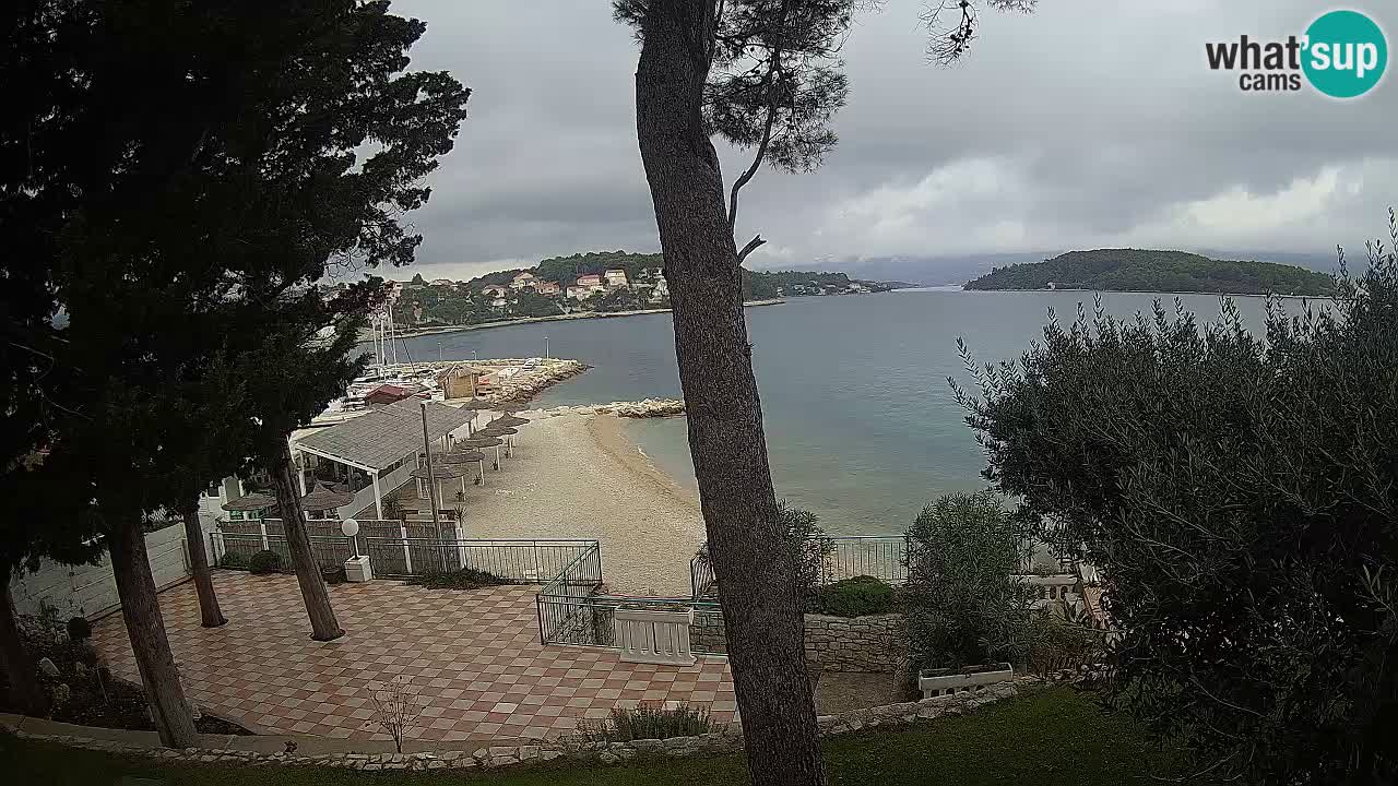 Web kamera Lumbarda – Plaža Prvi Žal – Korčula