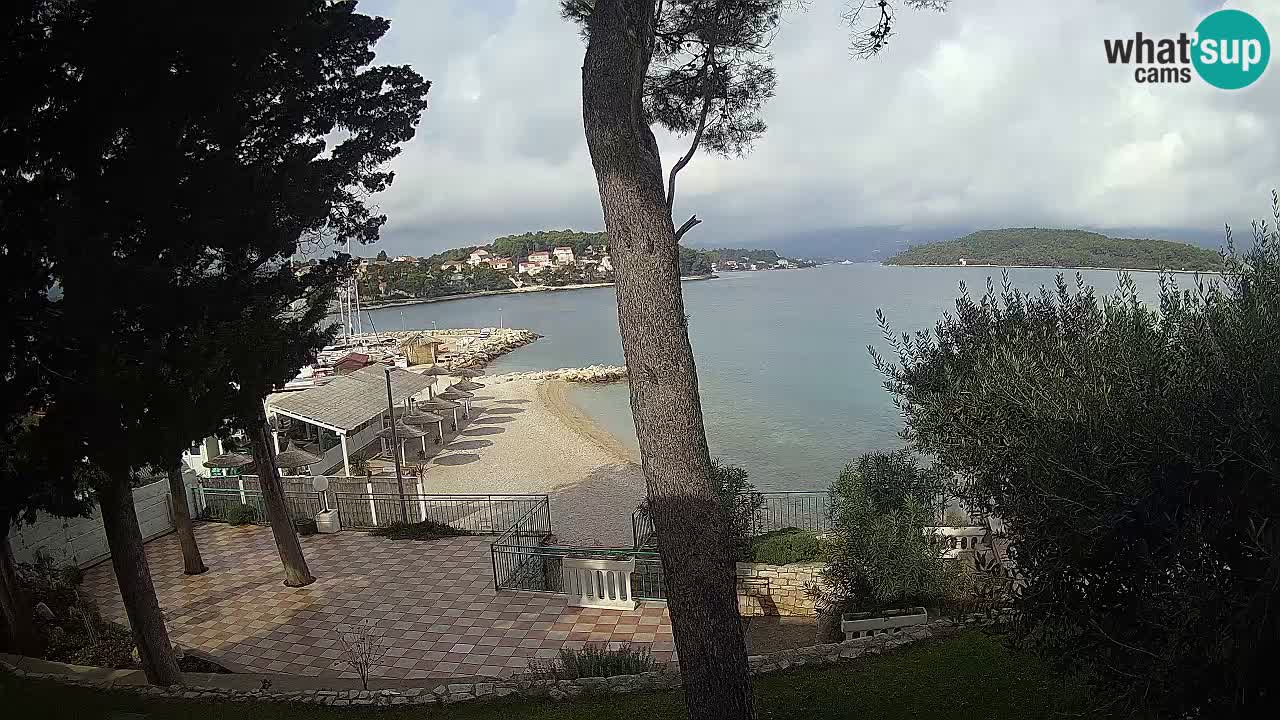 Webcam Lumbarda – Prvi Žal beach – Korčula