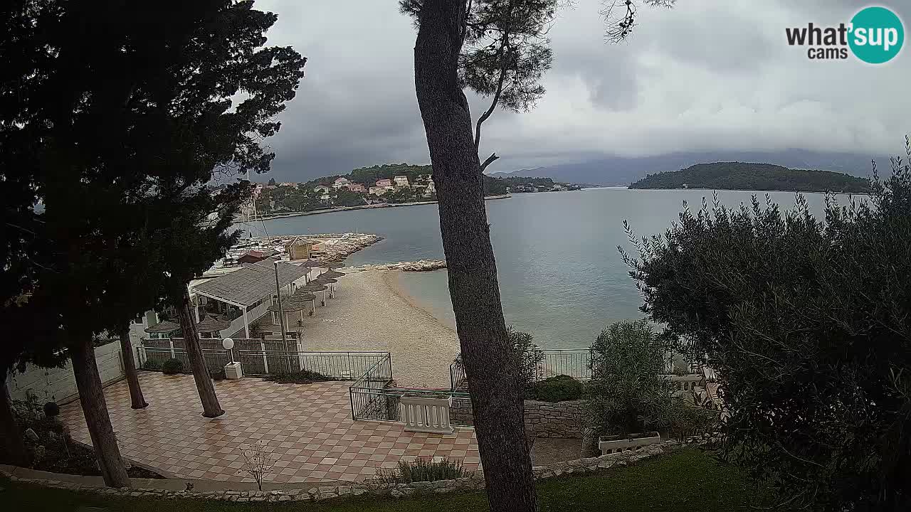 Webcam Lumbarda – Prvi Žal beach – Korčula