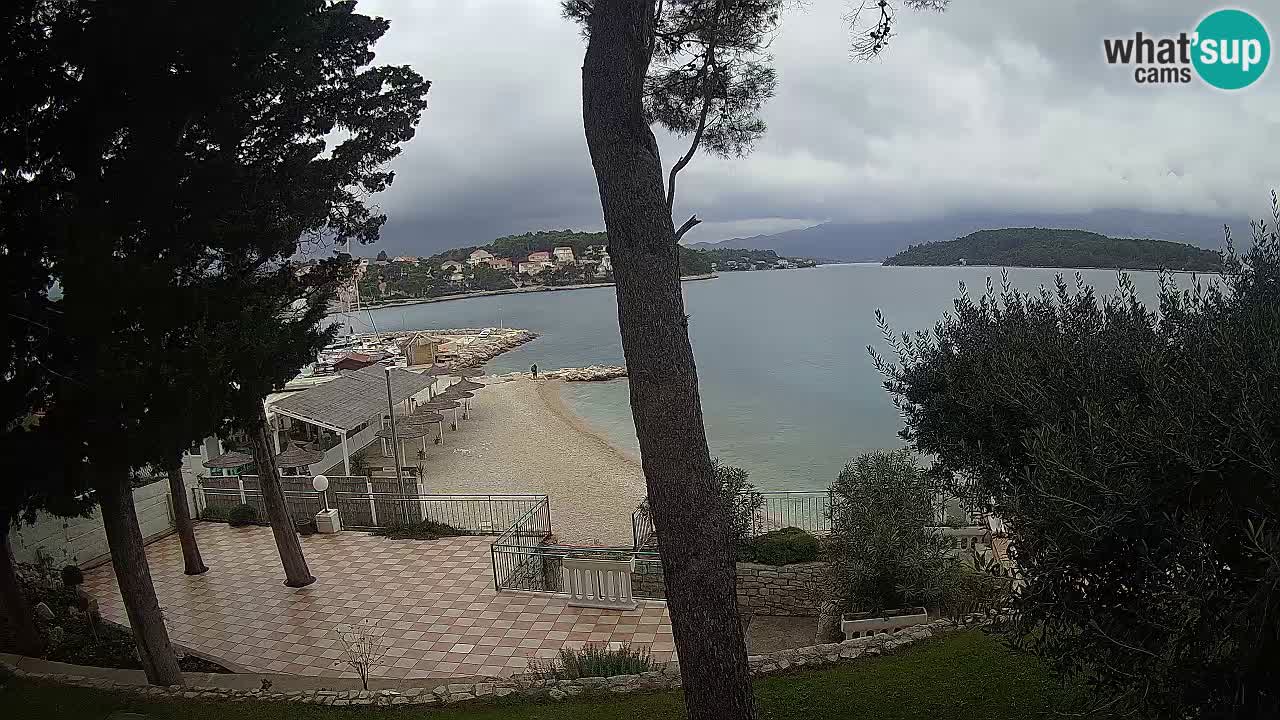 Webcam Lumbarda – Prvi Žal beach – Korčula