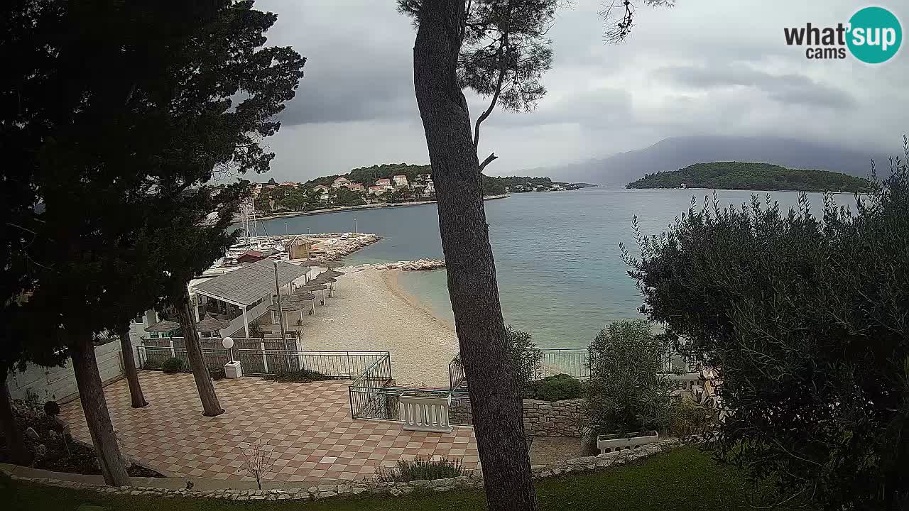 Webcam Lumbarda – Prvi Žal beach – Korčula