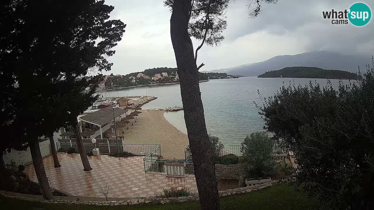 Camera en vivo Lumbarda – Playa Prvi Žal – Korčula