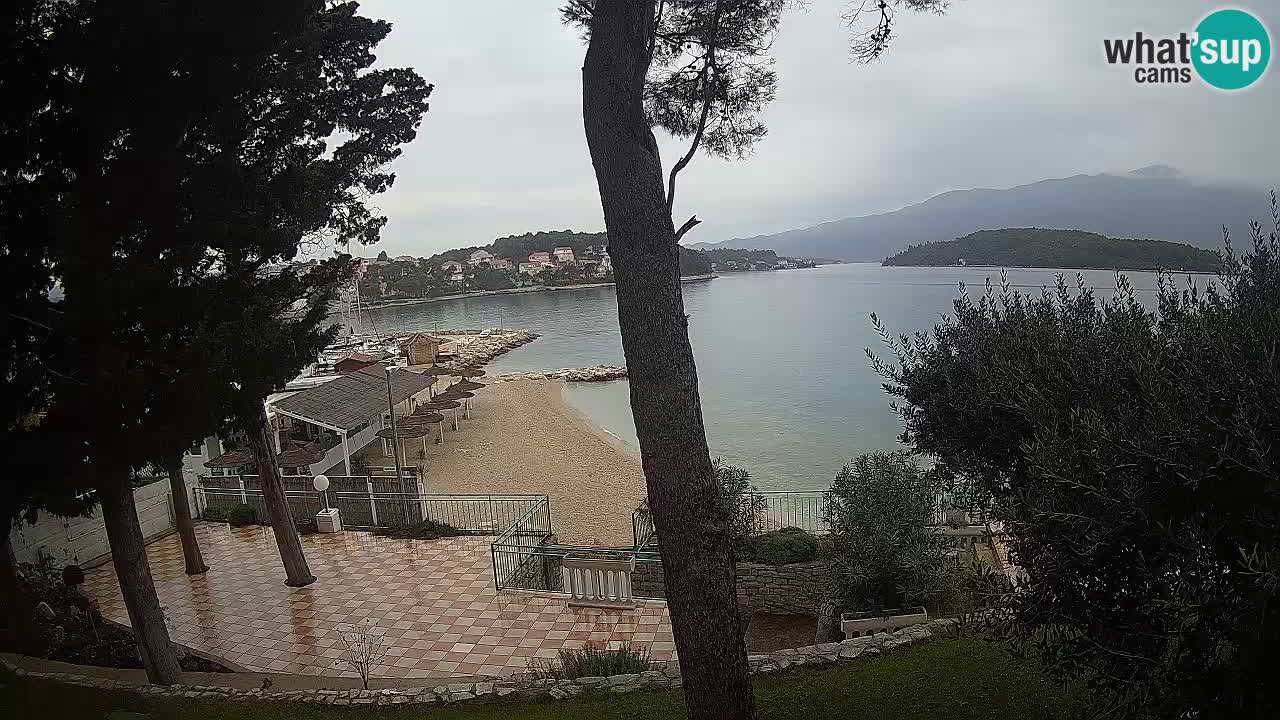 Webcam Lumbarda – Prvi Žal Strand – Korčula