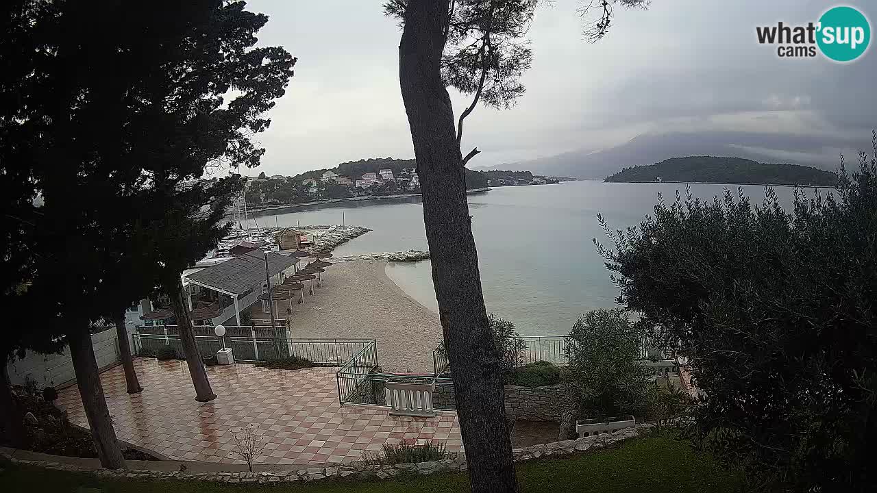 Livecam Lumbarda – Spiaggia Prvi Žal – Korčula