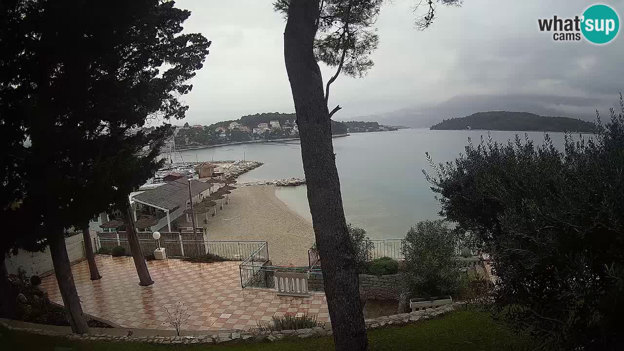 Webcam Lumbarda – Prvi Žal Strand – Korčula