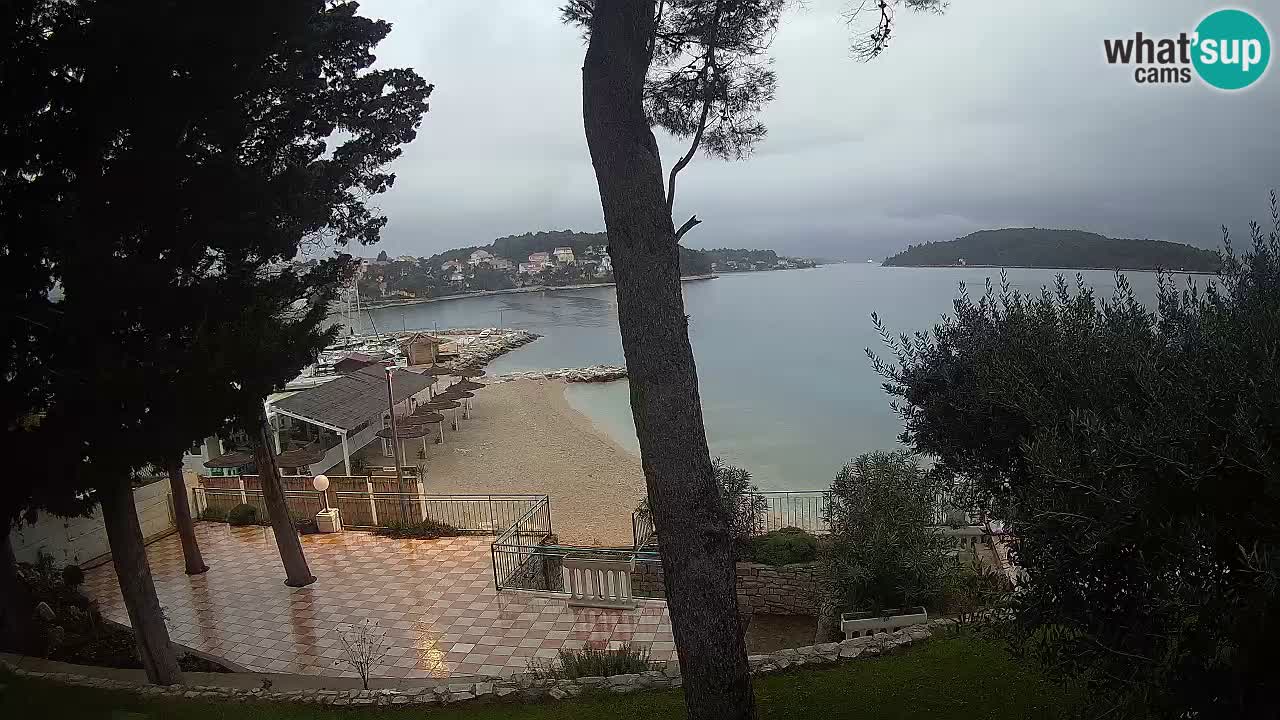 Web kamera Lumbarda – Plaža Prvi Žal – Korčula